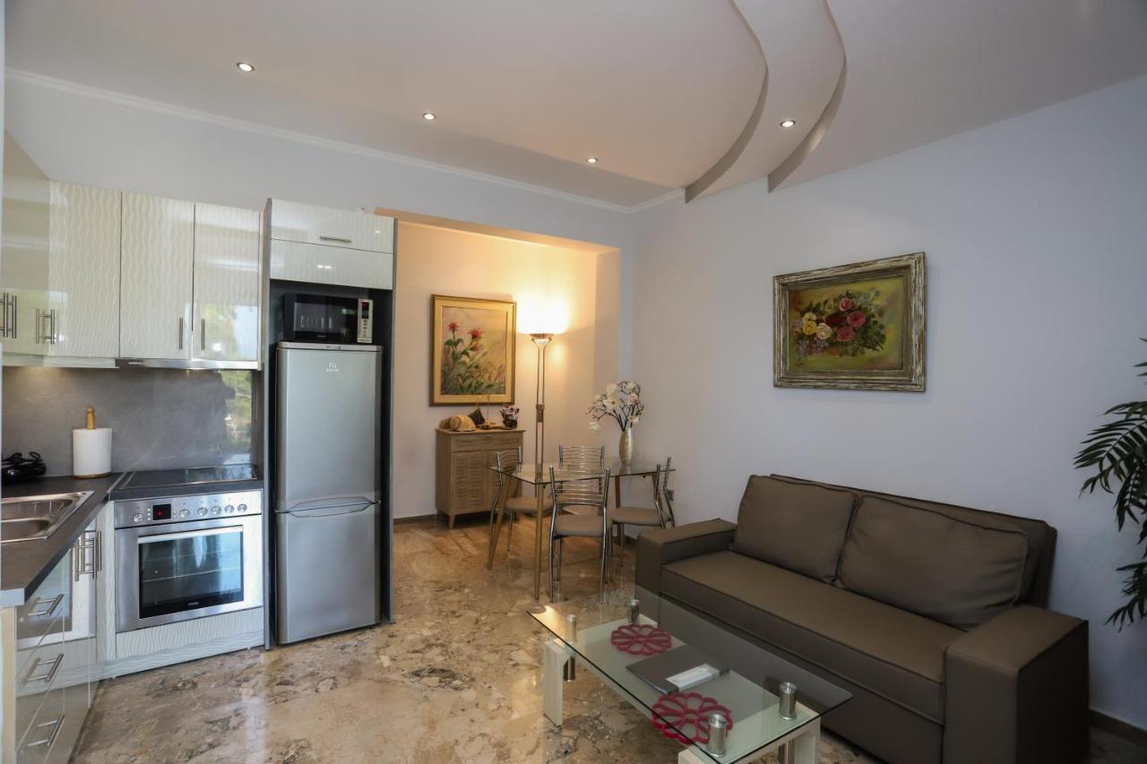 Iris Apartment Near Corfu Town Kontokali Eksteriør billede