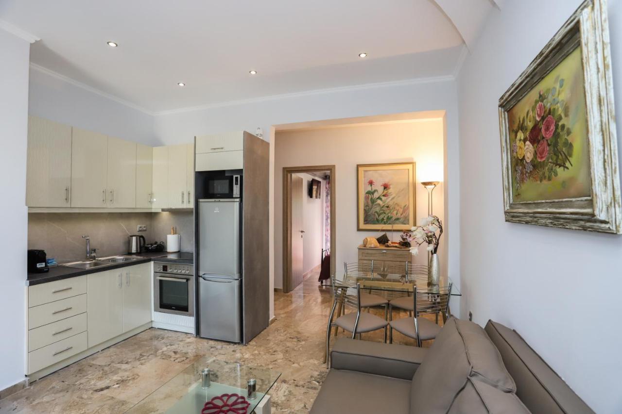 Iris Apartment Near Corfu Town Kontokali Eksteriør billede