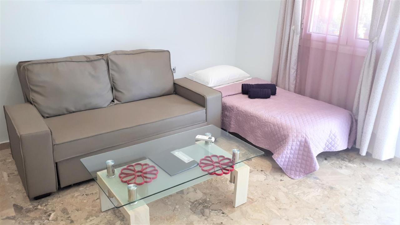 Iris Apartment Near Corfu Town Kontokali Eksteriør billede