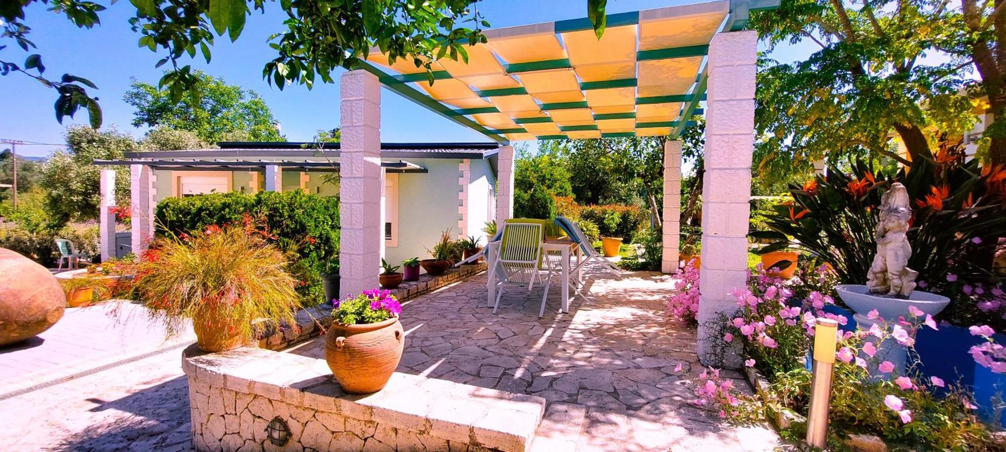 Iris Apartment Near Corfu Town Kontokali Eksteriør billede