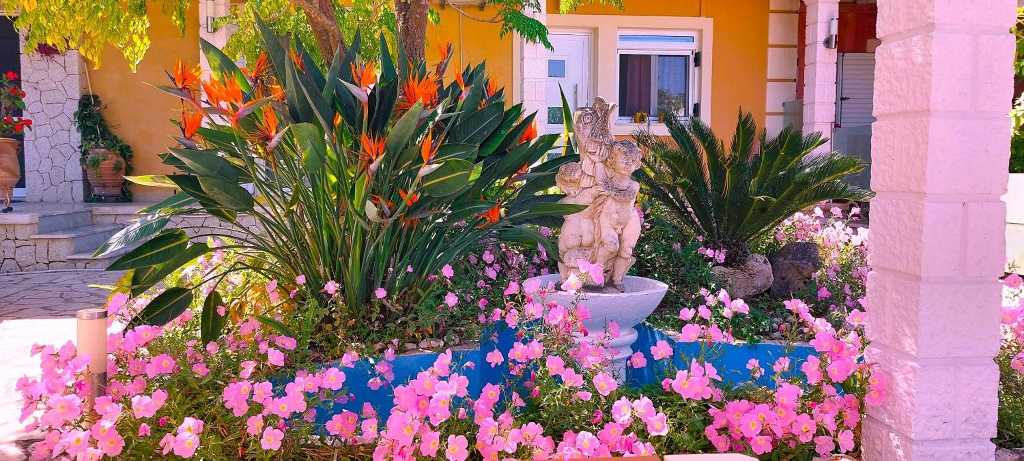 Iris Apartment Near Corfu Town Kontokali Eksteriør billede