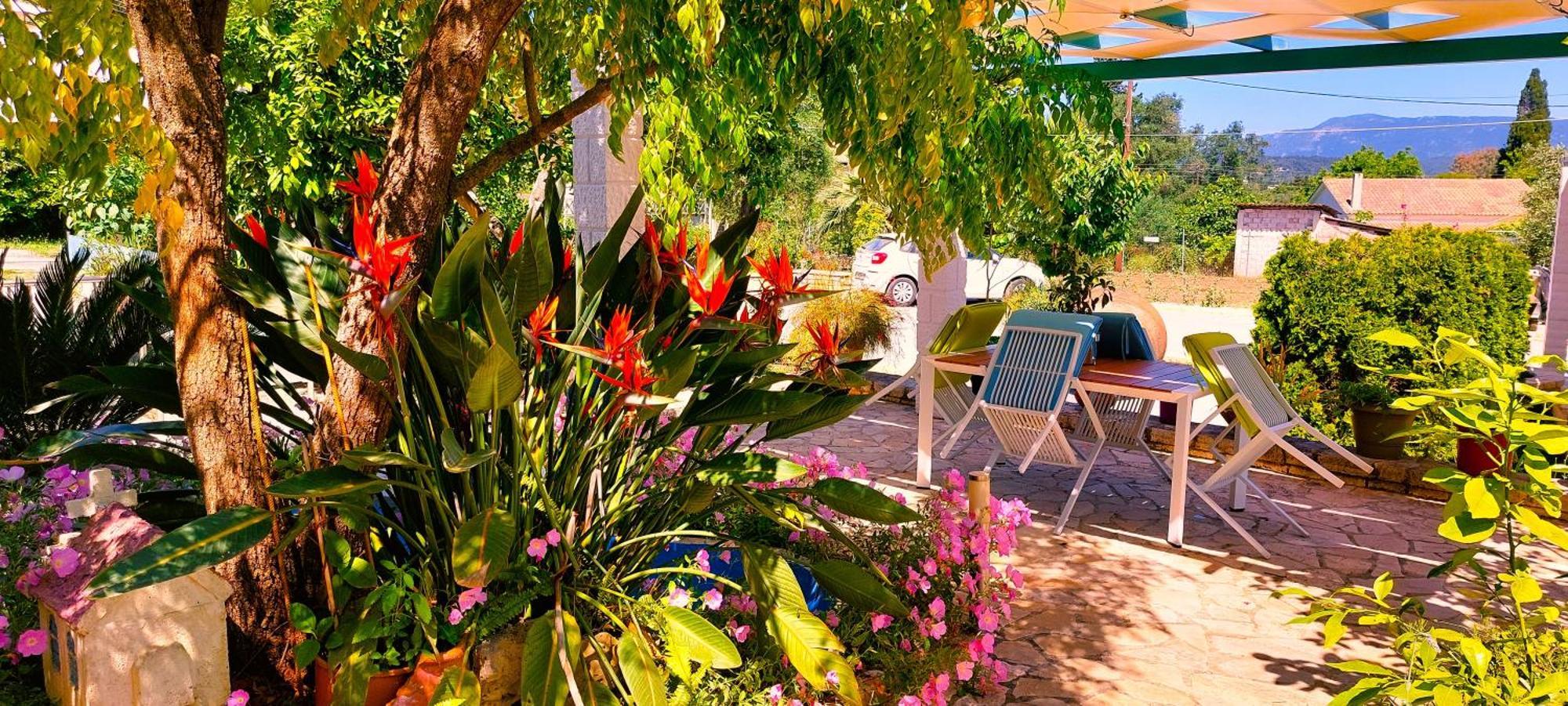 Iris Apartment Near Corfu Town Kontokali Eksteriør billede